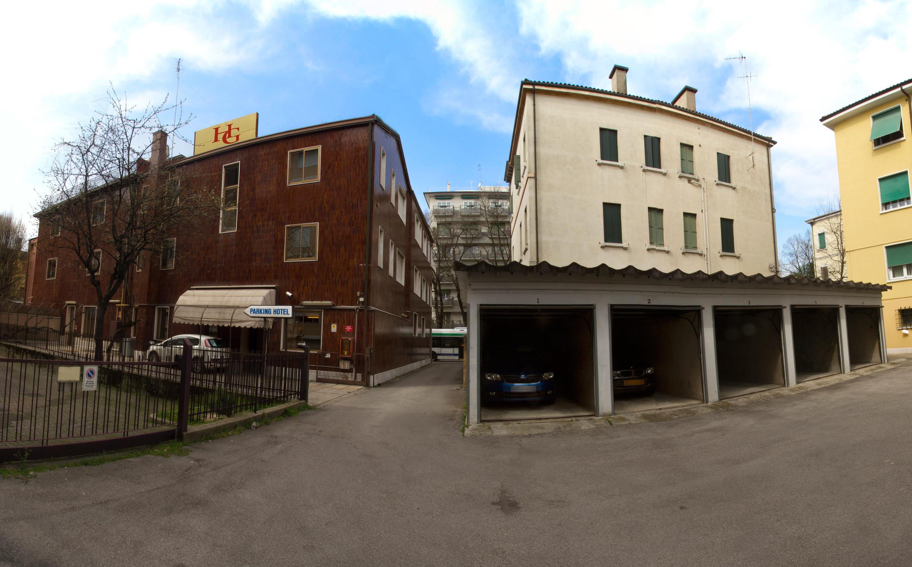Hotel Garibaldi Mestre Esterno foto