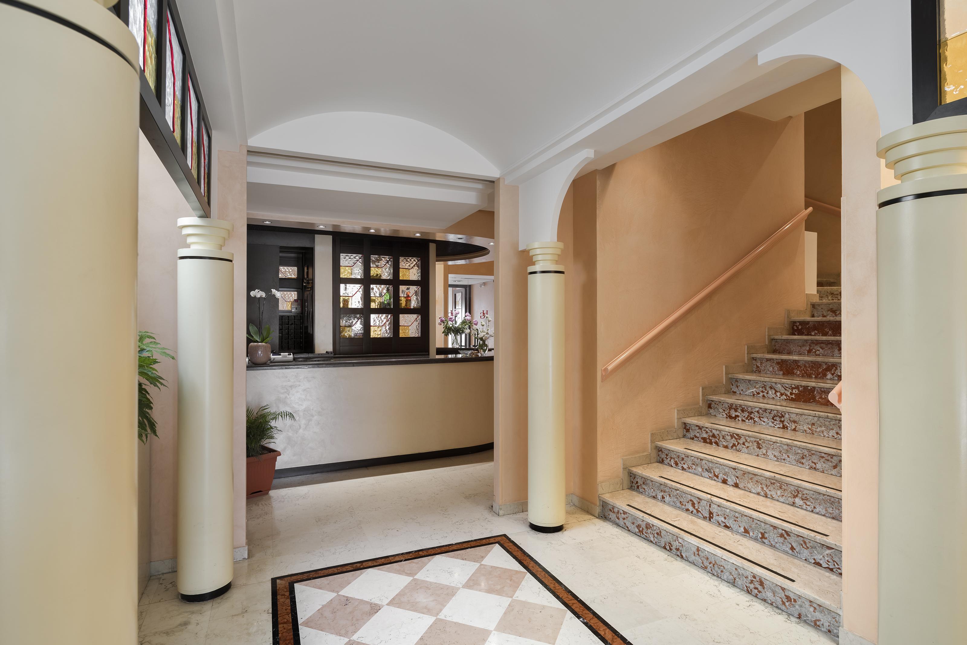 Hotel Garibaldi Mestre Esterno foto